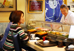 20110219sakinoya まぐろずし咲乃家